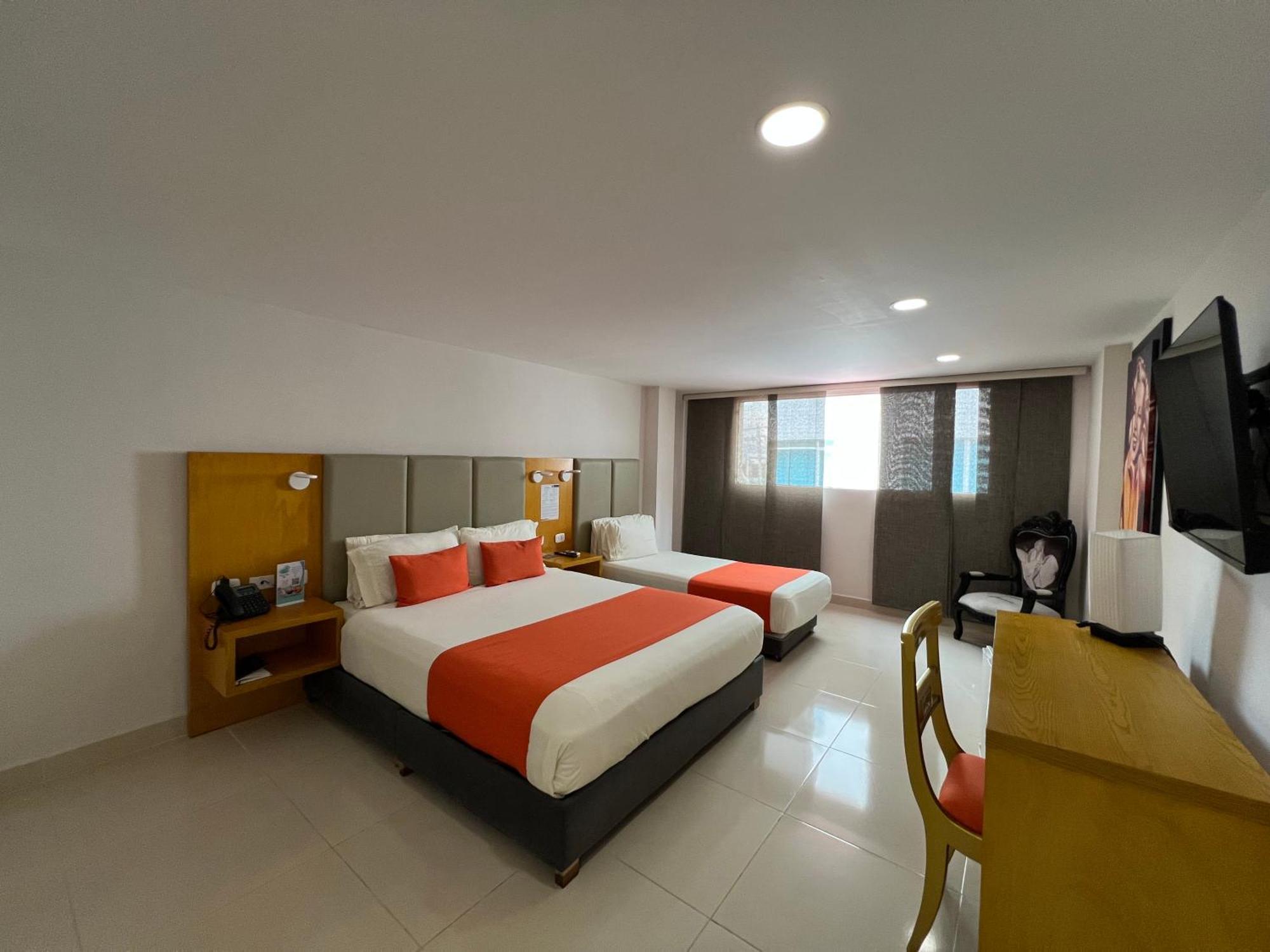 Hotel American Golf Barranquilla  Bagian luar foto