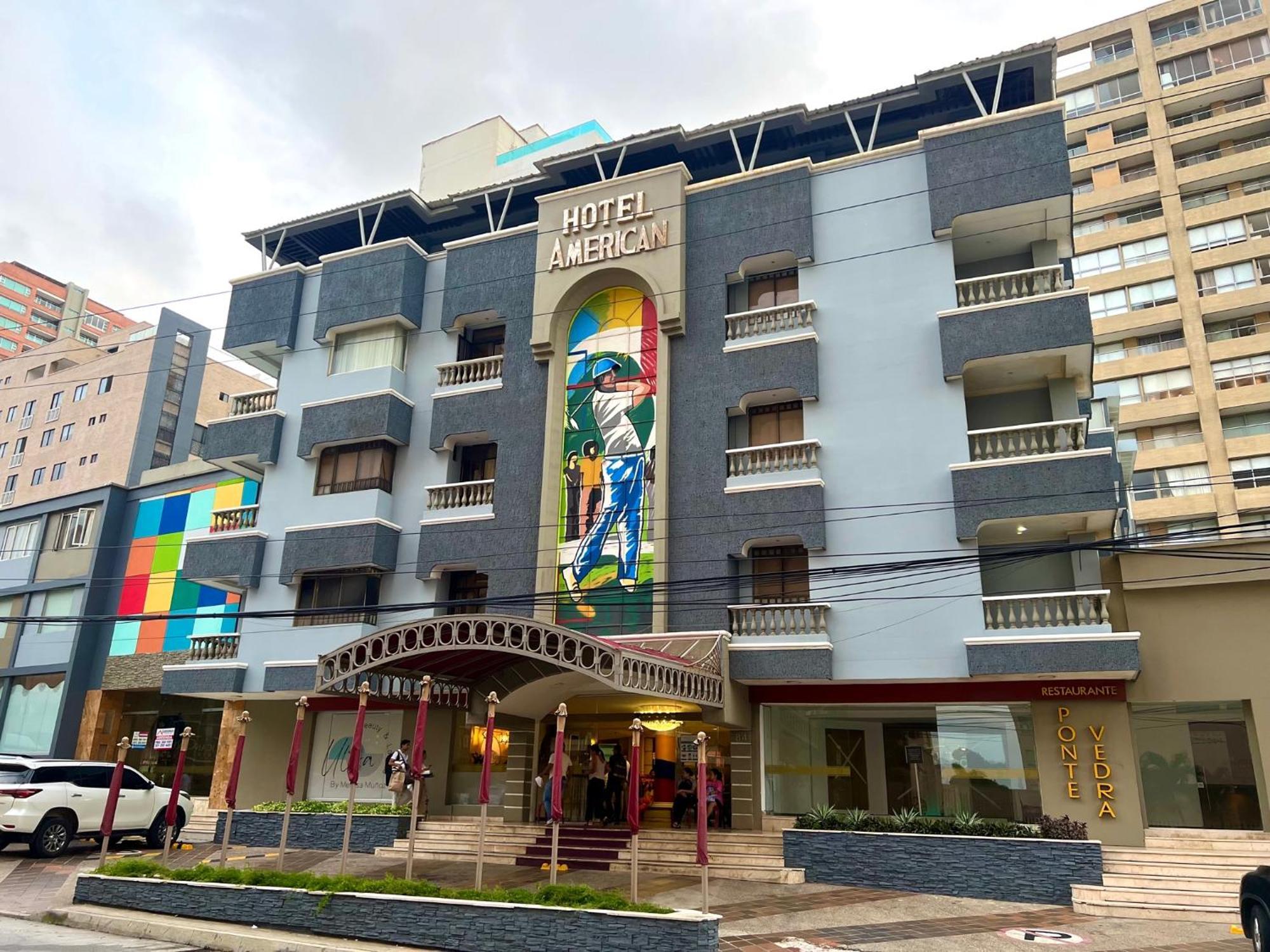 Hotel American Golf Barranquilla  Bagian luar foto